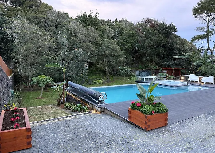 Feriehus Lotus House - Heated Pool & Jacuzzi Near The *