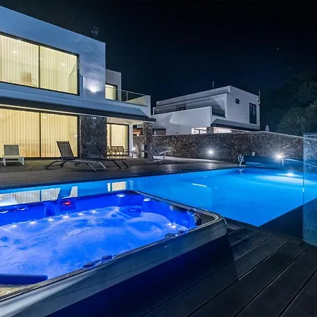 Lotus House - Heated Pool & Jacuzzi Near The Tatil Evi