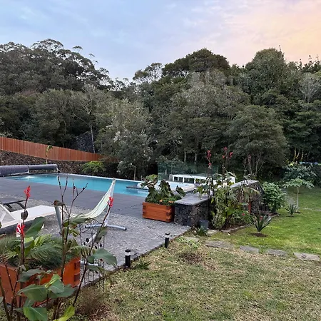 Lotus House - Heated Pool & Jacuzzi Near The Ponta Delgada (Sao Miguel)