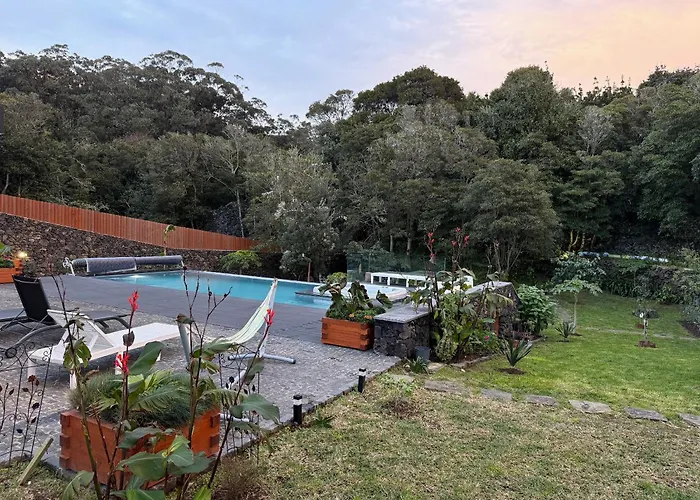 Lotus House - Heated Pool & Jacuzzi Near The Ponta Delgada