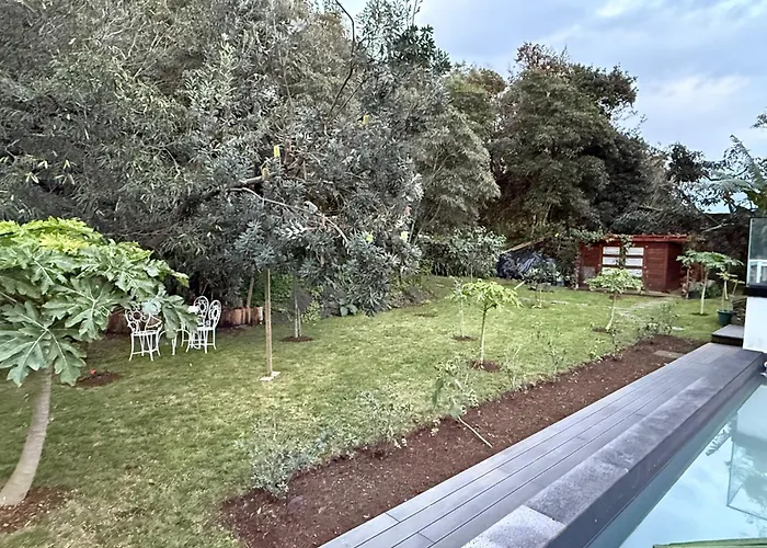 Lotus House - Heated Pool & Jacuzzi Near The Ponta Delgada